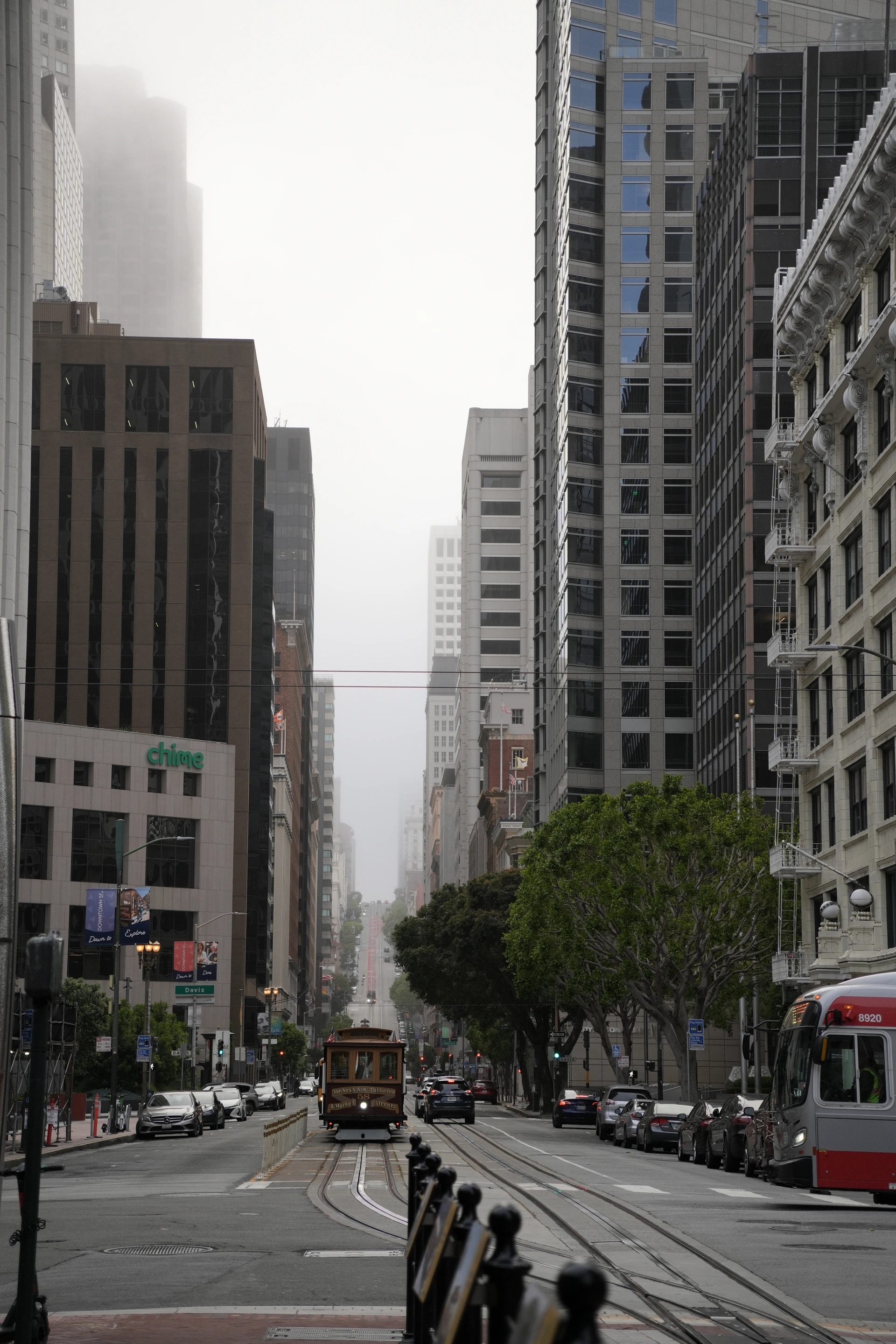 SF Downtown Fog